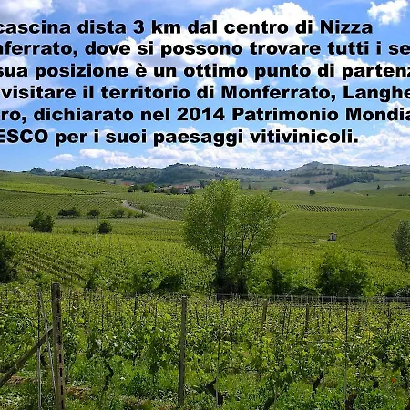Cascina Tra I Vigneti A 別荘