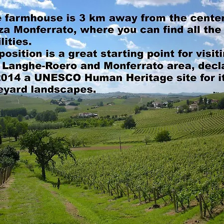 Cascina Tra I Vigneti A Дом отдыха