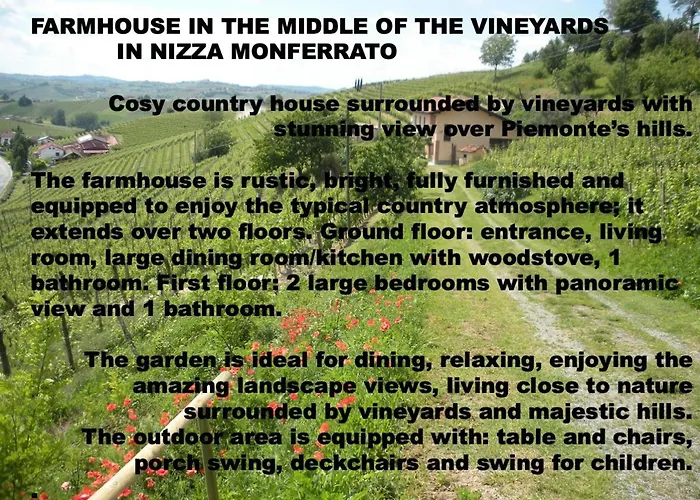 Vakantiehuis Cascina Tra I Vigneti A *