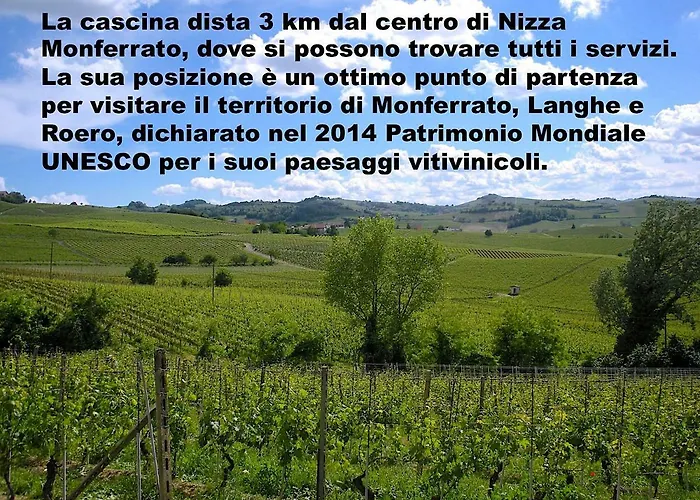 Cascina Tra I Vigneti A Vakantiehuis